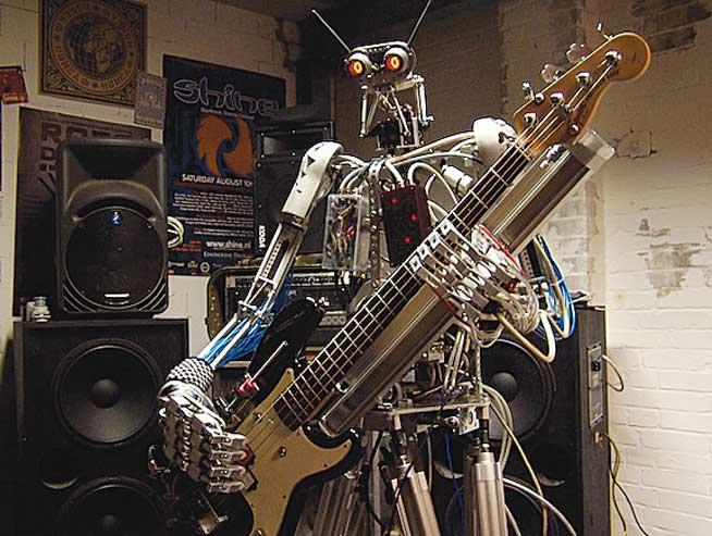 Compressorhead: roboţii care cântă rock!