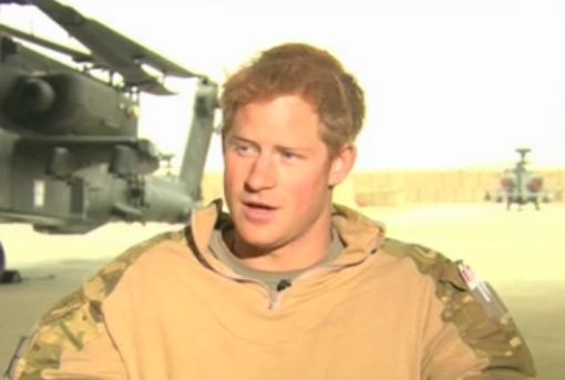 Prințul Harry al Marii Britanii, după misiunea din Afganistan: Am ucis pentru prima dată! (VIDEO)