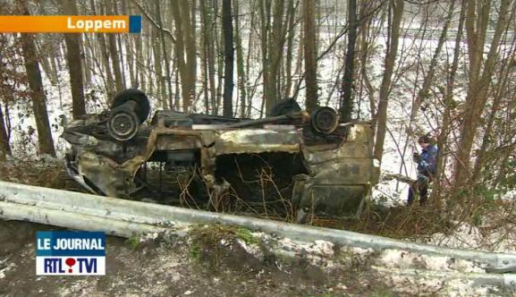 TRAGEDIE în Belgia: Trei români au murit carbonizaţi, într-un accident rutier petrecut pe o autostradă (VIDEO)