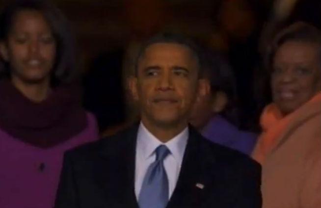 VIDEO: Cel mai emoţionant moment de la inaugurarea lui Barack Obama 