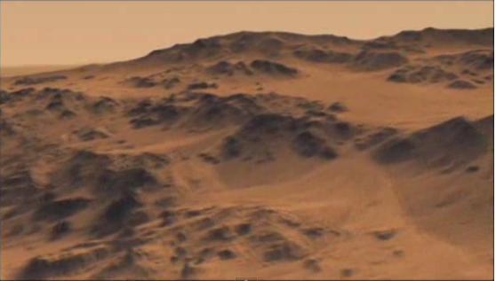 DESCOPERIRE UIMITOARE. NASA a găsit un crater uriaş pe Marte. Ce se ascunde în spatele acestui crater VIDEO