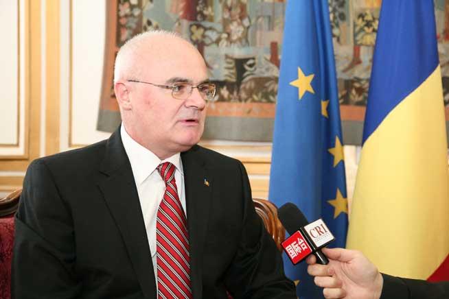 Anul 2012, anul consolidării relaţiilor dintre România şi China