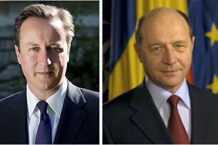 David Cameron vs Băsescu. În ce punct se situează premierul britanic în totală opoziţie faţă de preşedintele României