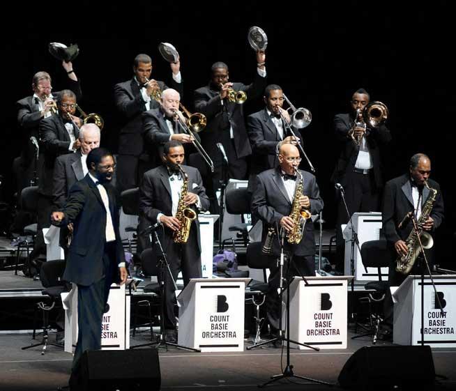 Jazz la Sala Palatului: Orchestra Count Basie 