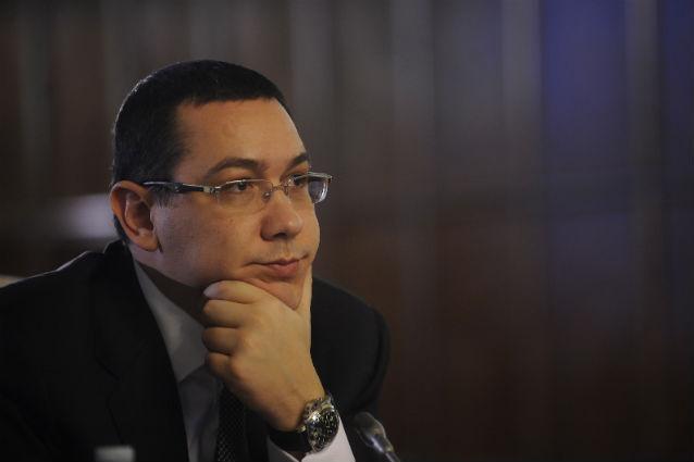Ponta vrea să impoziteze suplimentar salariile bugetarilor și pensiile mai mari de 1.000 de euro