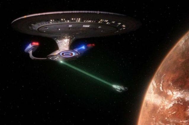 Undă tractoare în stilul Star Trek, dezvoltată de oamenii de ştiinţă