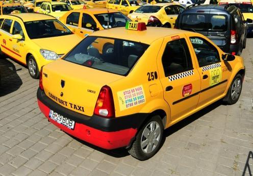 Taximetriştii de la Aeroportul Otopeni, reorganizaţi. Vezi schimbările anunţate de ministrul Transporturilor