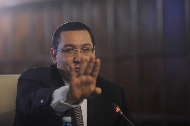 Victor Ponta: &quot;Criticile din raportul MCV nu pot fi imputate Guvernului&quot; 