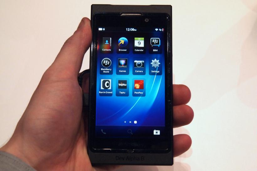 Noul Blackberry 10 - atacul &quot;totul sau nimic&quot; al canadienilor de la RIM pe piaţa smartphone