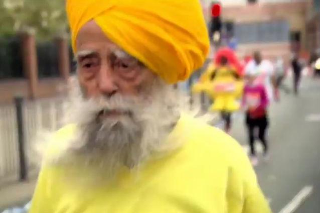 Fauja Singh se lasă de maratoane... la 101 ani