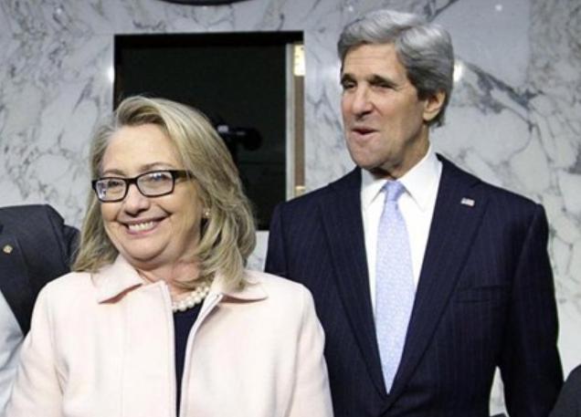 Hillary Clinton a părăsit Departamentul de Stat. John Kerry este de vineri seară noul secretar de Stat american