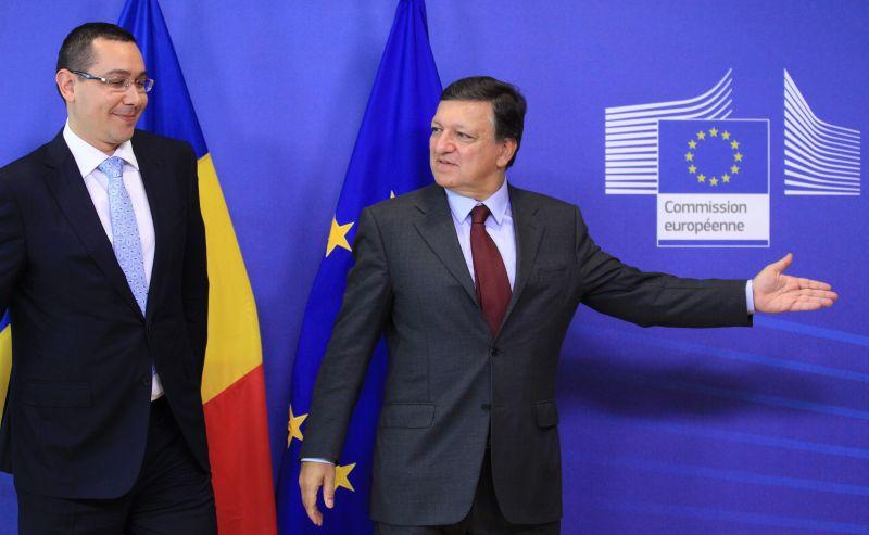 Barroso: Libertatea presei e sacrosanctă. Nu se impun reglementări pentru presa din România