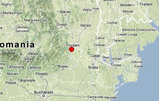 Cutremur în Vrancea. Epicentul seismului s-a situat la o adâncime de 15 kilometri