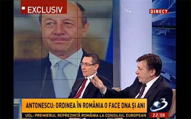 Crin Antonescu, atac dur la Băsescu: &quot;De unde are credibilitate penalul penalilor, tăticul penalilor?&quot;