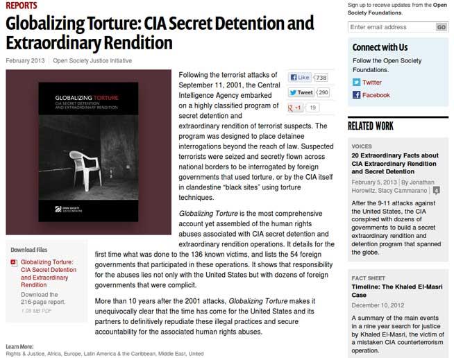 Închisori CIA în România? Raportul unui ONG acuză: Şase suspecţi, pe teritoriul ţării noastre