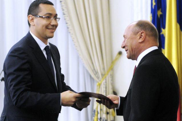Întâlnire Băsescu - Ponta la Palatul Cotroceni. Bugetul UE şi scrisoarea către liderii europeni, principalele subiecte de discuţie