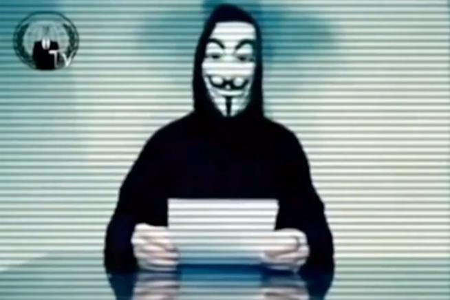 Anonymous a spart serverele Rezervelor Federale americane