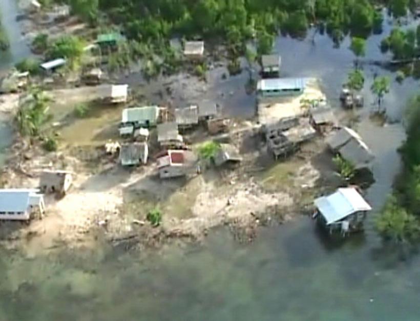 Cutremur și valuri TSUNAMI ucigașe în Insulele Solomon