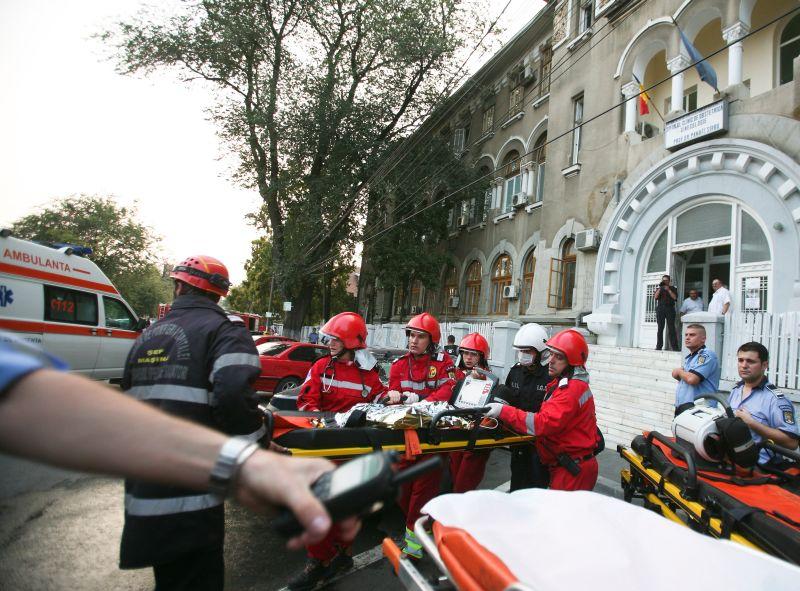 Directorul Spitalului &quot;Grigore Alexandrescu&quot;, AMENDAT în dosarul incendiului de la Maternitatea Giuleşti 