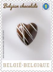 Poşta belgiană emite timbre... parfumate cu aromă de ciocolată