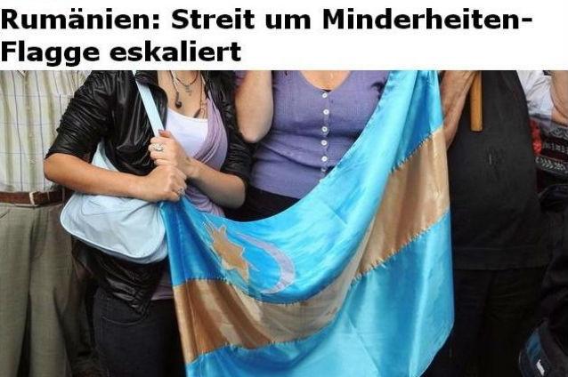 Presa internaţională: „Isterie naţionalistă între Ungaria şi România pe tema steagului secuiesc”