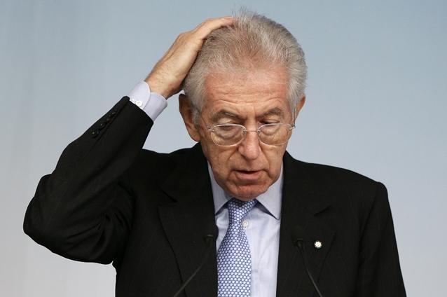 Monti avertizează:”UE se teme de revenirea lui Berlusconi”. Fostul premier italian ar avea “un impact negativ asupra euro”