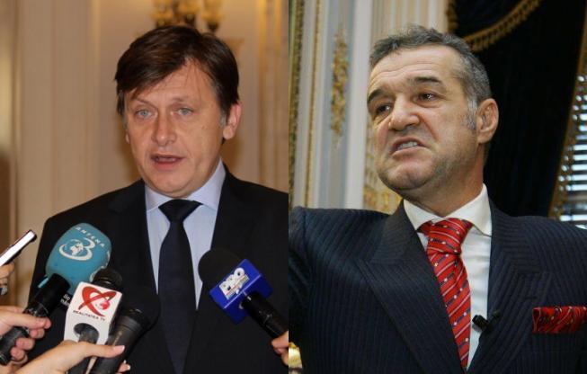 Crin Antonescu: Gigi Becali a demisionat din PNL şi este deputat independent
