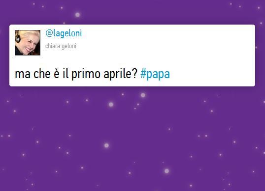 Demisia Papei, ironizată pe Twitter de italieni: &quot;Trebuie să fi primit o ofertă mai bună de la concurenţă!&quot;