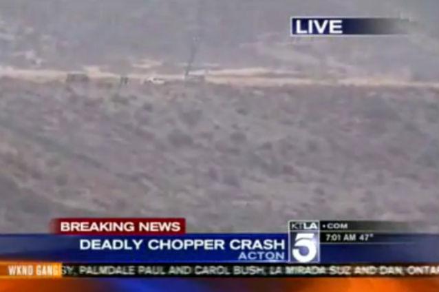 Trei realizatori Discovery, ucişi într-un accident de elicopter