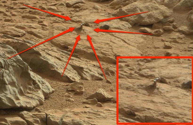 OBIECT MISTERIOS pe Marte. Ce a descoperit roverul Curiosity după ce a forat în solul marţian