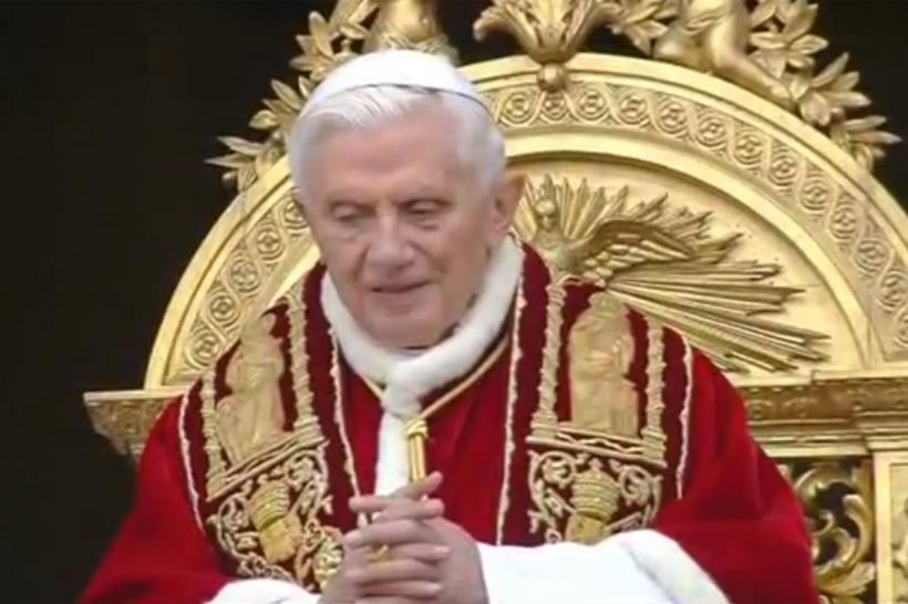 Papa Benedict al XVI-lea: al optulea papă german demisionează după opt ani