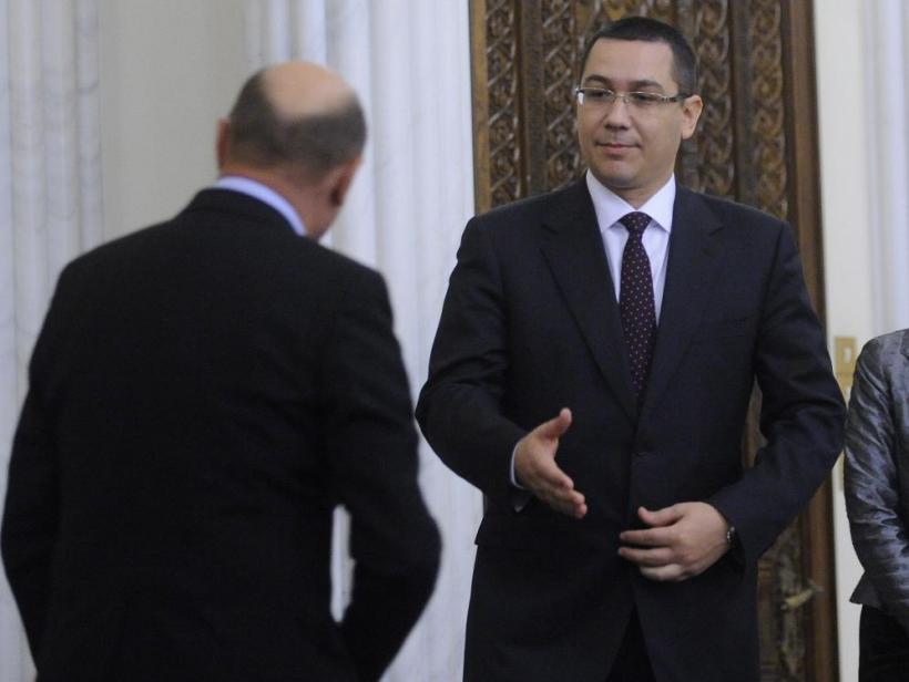 Ponta: Preşedintele a fost trist că s-a deblocat POSDRU şi s-ar bucura să nu intrăm în Schengen. Băsescu nu mai are interesul de a se mai bate pentru România