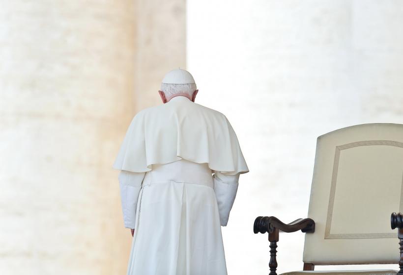 Scurtă istorie în imagini a vieţii Papei Benedict al XVI-lea