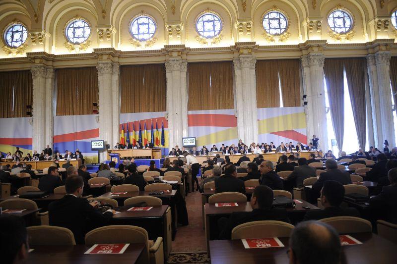 Comisia pentru revizuirea Constituţiei, aprobată de plen. Ce parlamentari vor revizui Constituţia României 