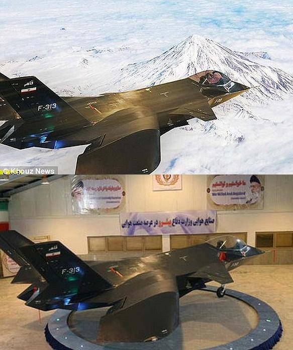 GAFĂ monumentală a Iranului cu noul super-avion invizibil Qaher F-313. Ce au descoperit specialiştii