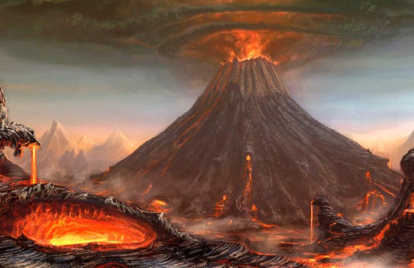 Un supervulcan care AMENINŢĂ Pământul se formează sub Oceanul Pacific