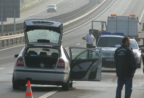 Unul dintre suspecţii jafului armat produs în 2011 pe autostrada A1, a fost prins