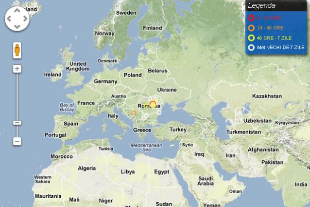 Seism cu magnitudinea 3,1 pe Richter în zona Vrancea
