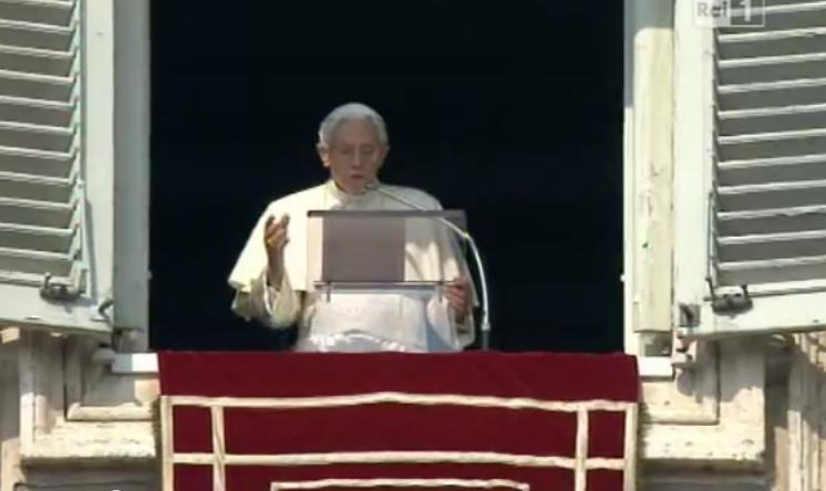 &quot;Diavolul este subtil&quot;. Mesajul Papei Benedict al XVI-lea către credincioşi înainte de renunţarea la pontificat (VIDEO)