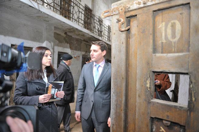 Alteța Sa Regală Principele Nicolae al României a vizitat pentru prima oară fosta închisoare de la Râmnicu Sărat