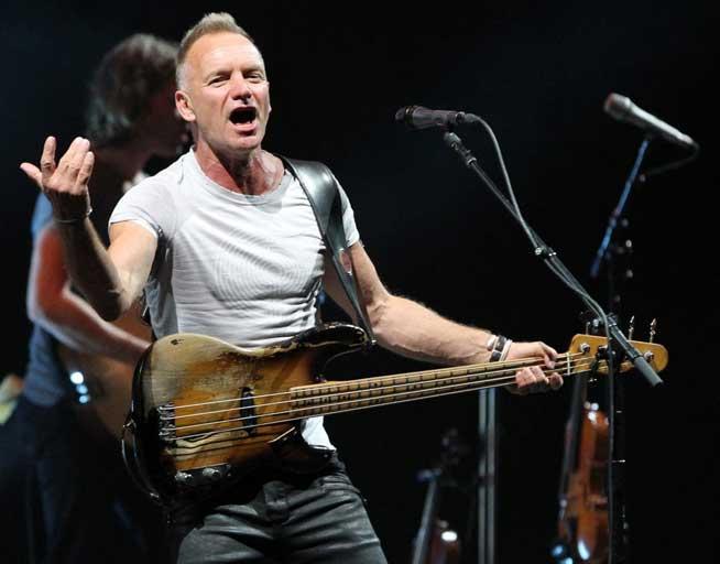 “Back to Bass”, concert Sting pe 31 iulie la Romexpo