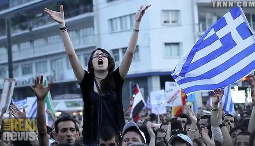 Grecia, în GREVĂ GENERALĂ împotriva austerităţii. Transportul feroviar şi maritim, suspendat pentru 24 de ore (VIDEO)