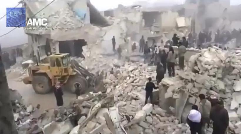 Palatul prezidenţial de la Damasc, ATACAT cu obuze. La Alep, o rachetă sol-sol a provocat 31 de morţi, între care 14 copii (VIDEO)