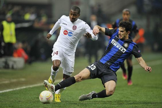 Campioana Romaniei, umilita in Europa League: CFR Cluj - Inter 0-5 la general