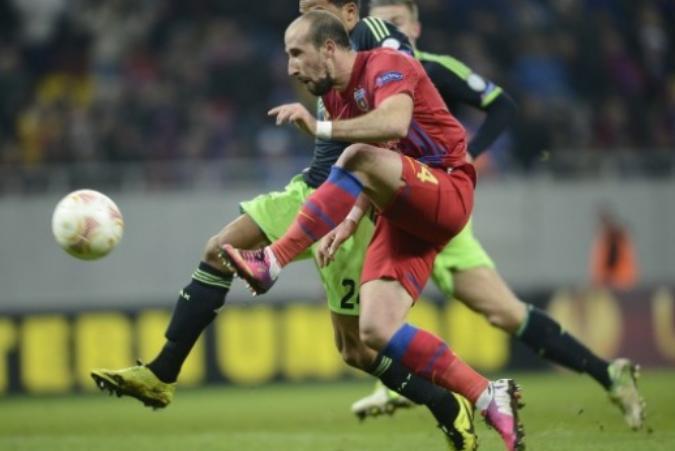 Latovlevici, eroul Stelei din meciul cu Ajax: Reghe ne-a făcut să plângem înainte de meci, ne-a arătat un clip emoţionant (VIDEO)
