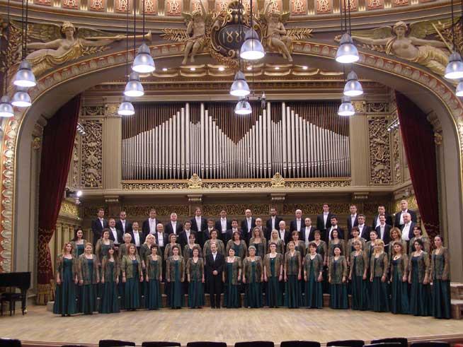 La Ateneu, concert coral Verdi-Wagner 200