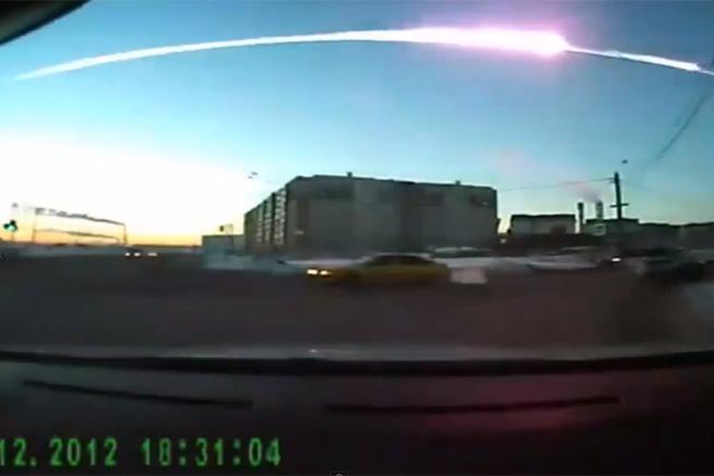 Astronomii au stabilit originea meteorului căzut în Rusia