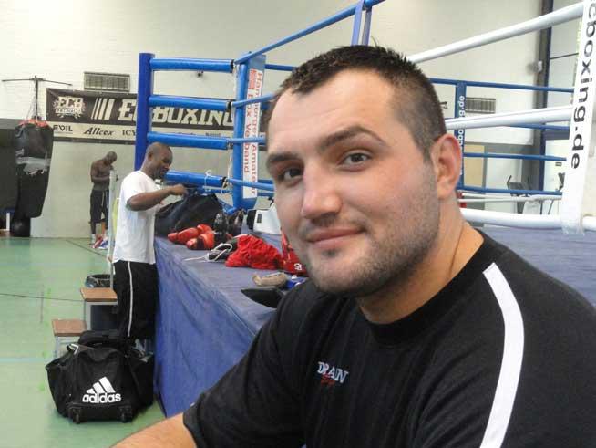 Omul zilei - Cristian Ciocan, boxer