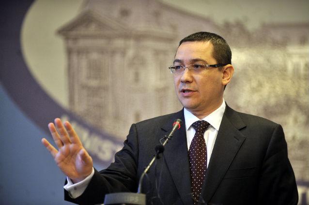 Victor Ponta: Principalul adversar al aderării României la spaţiul Schengen devine chiar preşedintele Băsescu