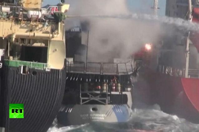 (VIDEO) Ciocniri între vapoarele activiştilor şi ale vânătorilor de balene